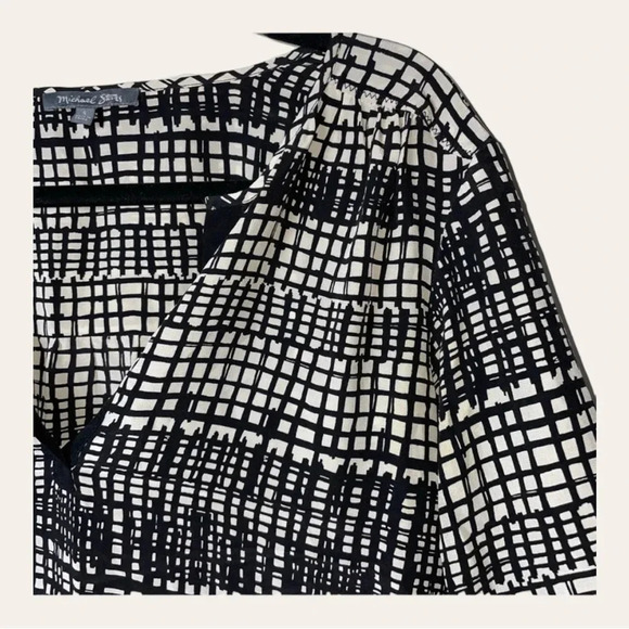 Women’s‎ ANTHROPOLOGIE MICHAEL STARS LONG SLEEVE BLOUSE SIZE SMALL - Picture 9 of 9